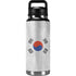 South Korean Flag Distressed YETI Rambler 36oz Bottle Skin